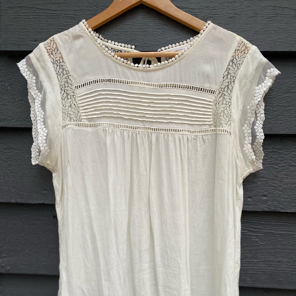 Anthropologie Meadow Rue Nellore shirt